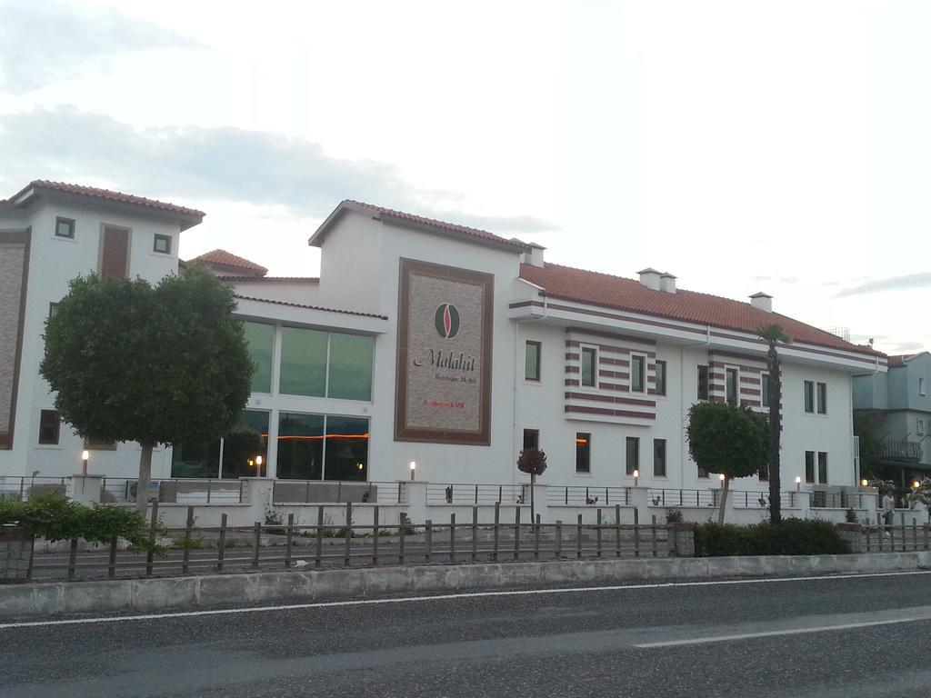Malahit Exclusive City Hotel Fethiye Exterior foto
