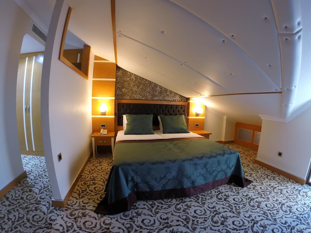Malahit Exclusive City Hotel Fethiye Zimmer foto