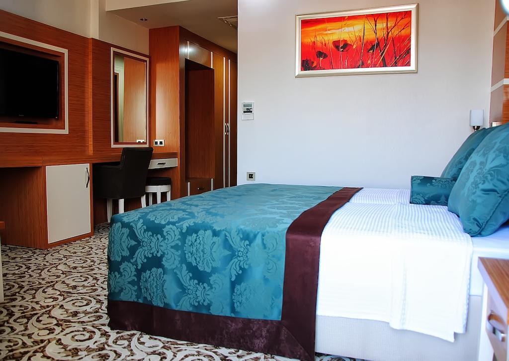 Malahit Exclusive City Hotel Fethiye Zimmer foto